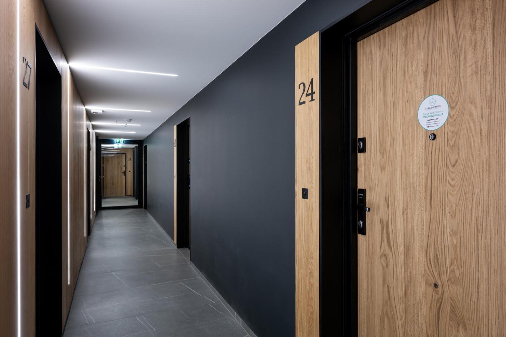 Apartment Native Kosciuszki 39i24 Krakow